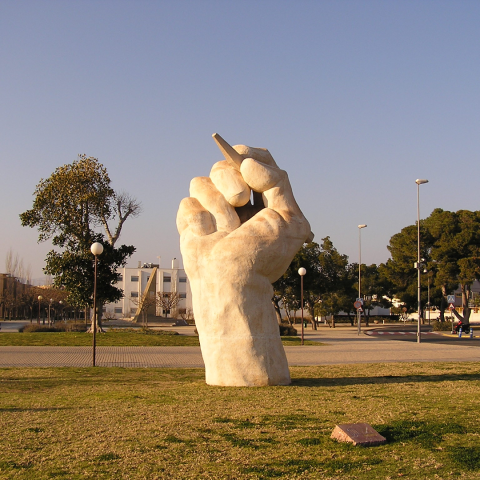 Monument of University of Alicante