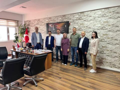 SOS-Attendance project held a project introduction meeting by the Turkish team