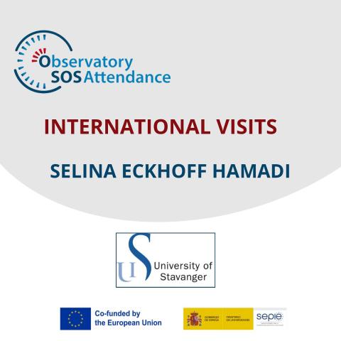 International visits Selina Eckhoff Hamadi