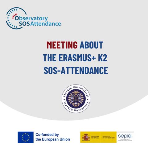 Meeting about the erasmus+ k2 sos-attendance