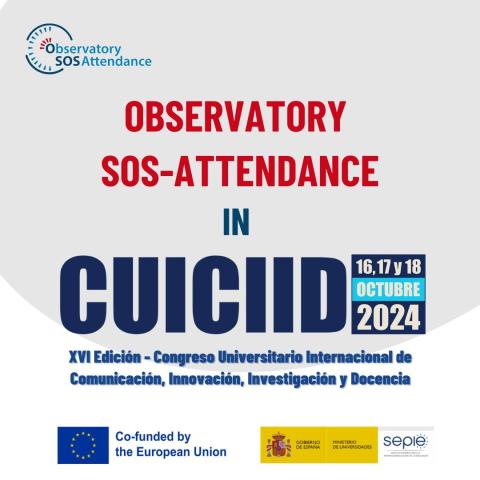 Observatory SOS-Attendance in CUICIID 2024