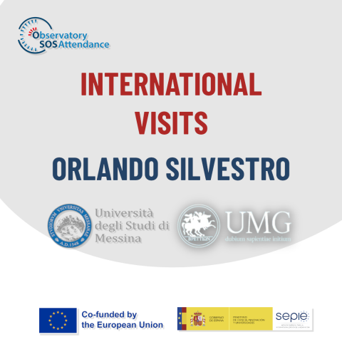 INTERNATIONAL VISITS: Orlando Silvestro