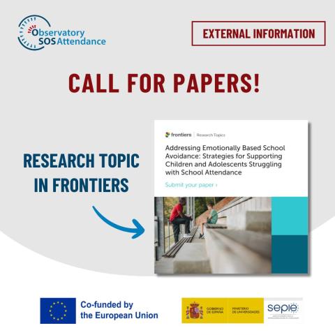 Call for papers: research topic in frontiers