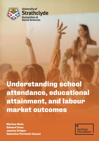 Understanding school attendance, educational attainment, and labour market outcomes