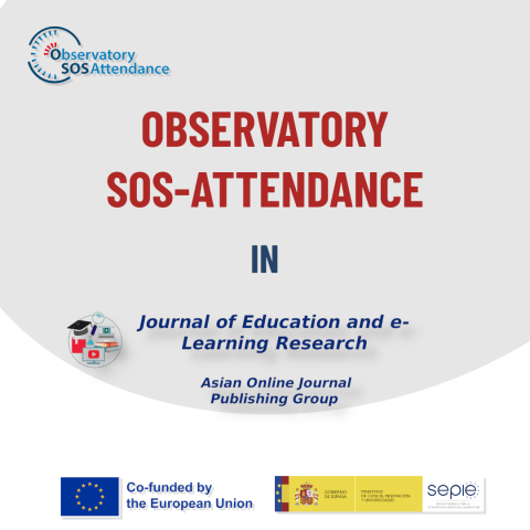 Observatory SOS-Attendance in Journal of Education and e-Learning Research